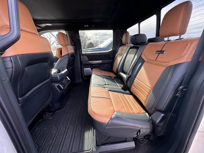 2022 Ford F-150 Platinum
