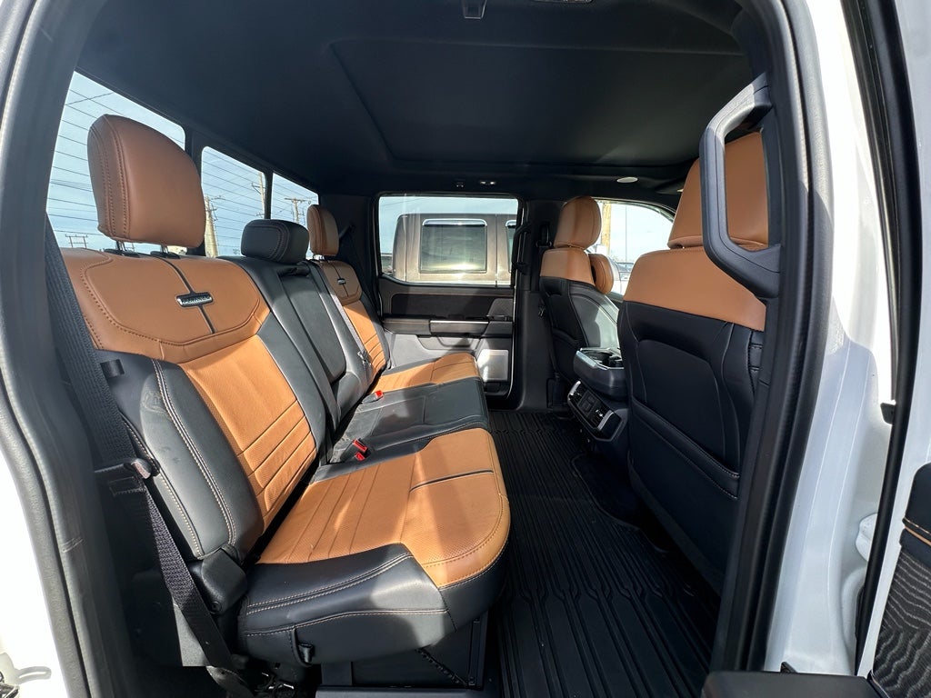 2022 Ford F-150 Platinum