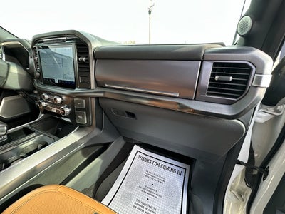 2022 Ford F-150 Platinum