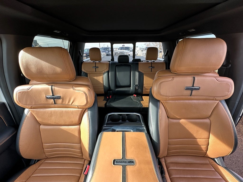 2022 Ford F-150 Platinum