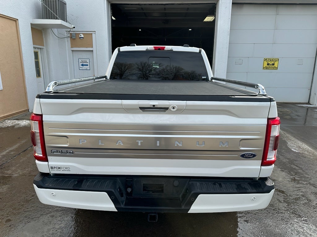 2022 Ford F-150 Platinum