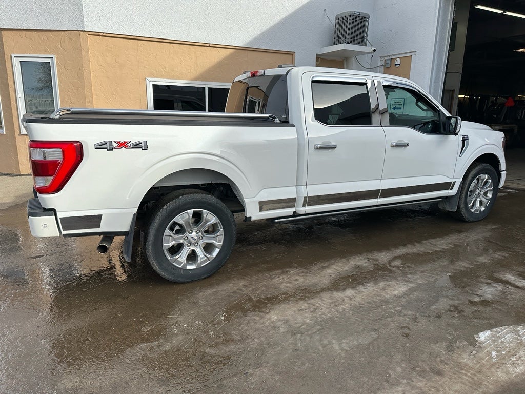 2022 Ford F-150 Platinum