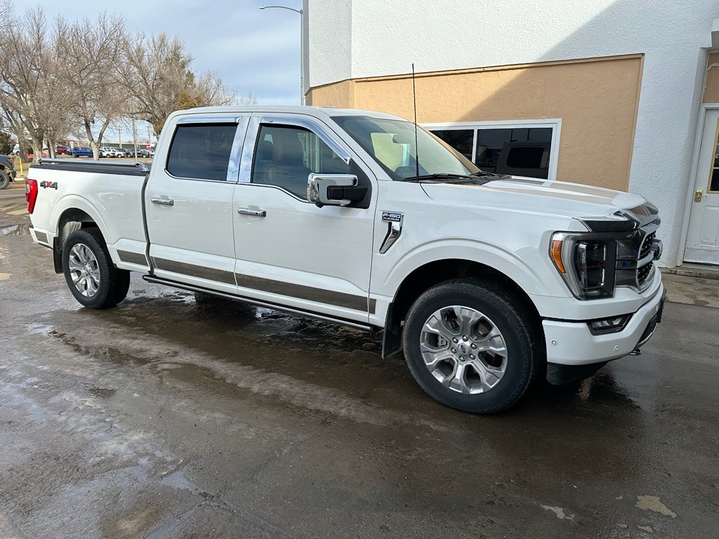 2022 Ford F-150 Platinum