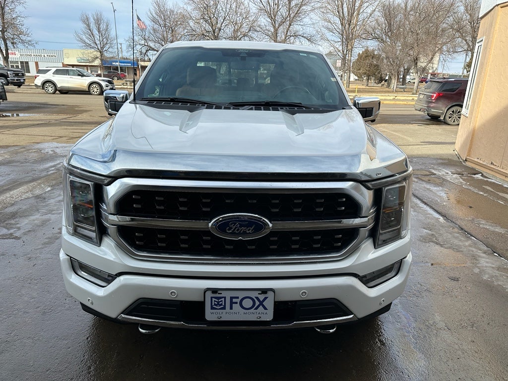 2022 Ford F-150 Platinum