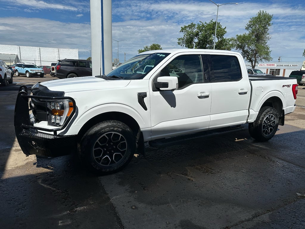 2021 Ford F-150 LARIAT