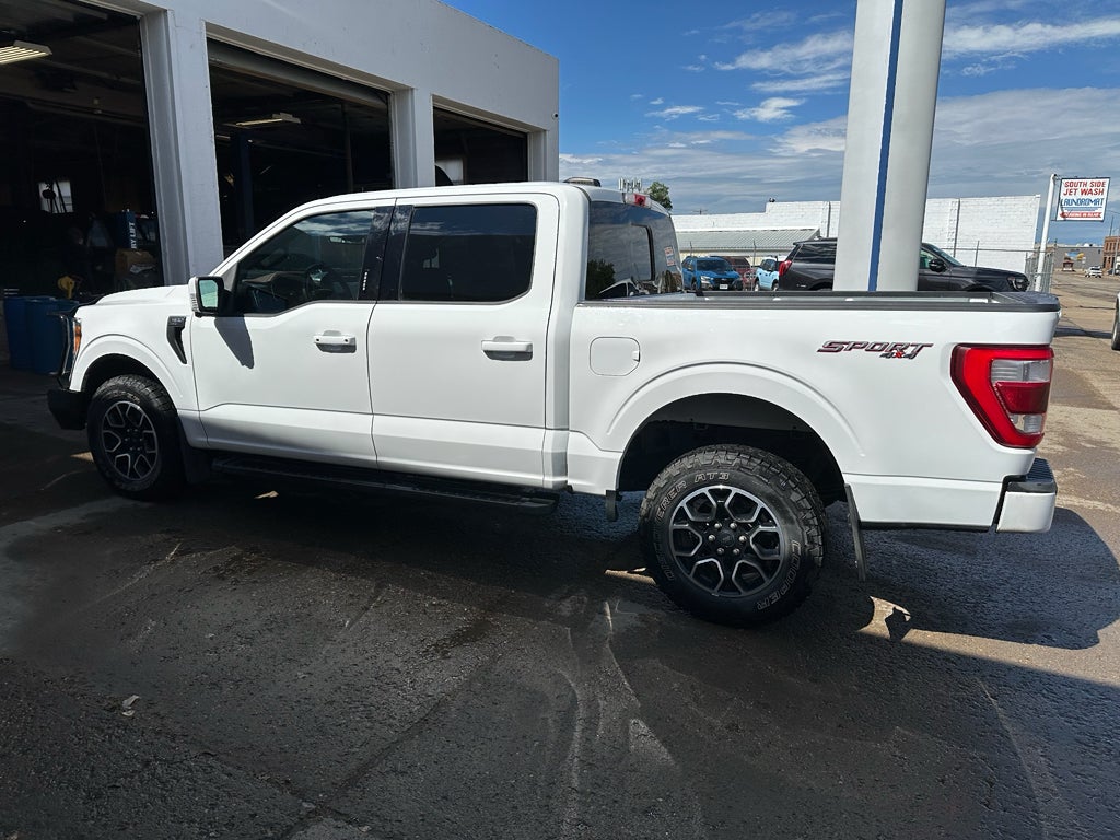 2021 Ford F-150 LARIAT