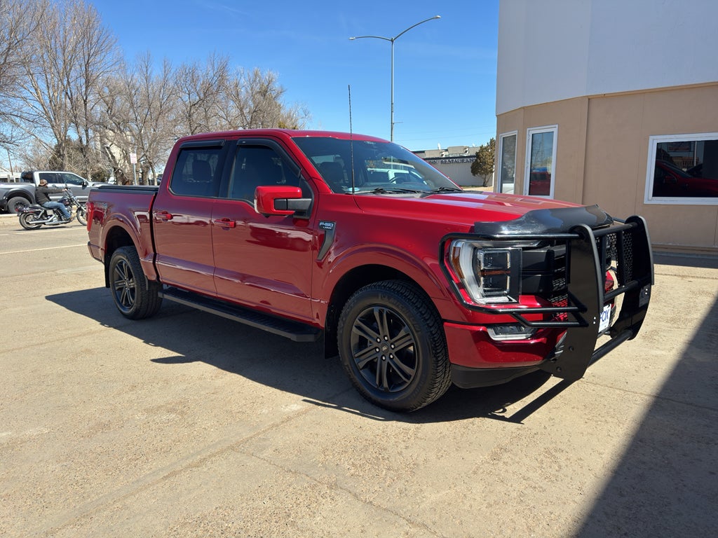 2021 Ford F-150 LARIAT