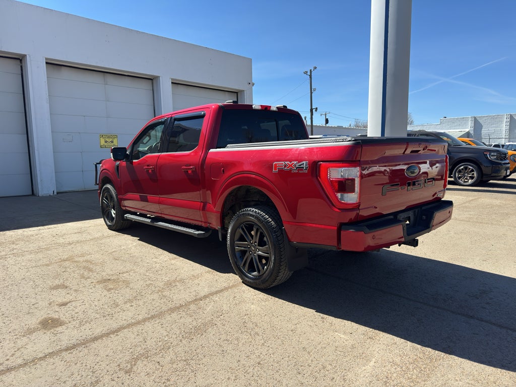 2021 Ford F-150 LARIAT