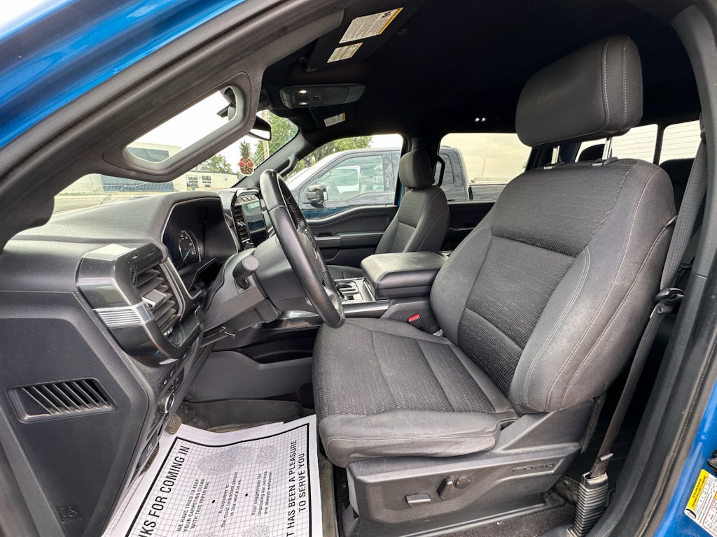 2021 Ford F-150 XLT