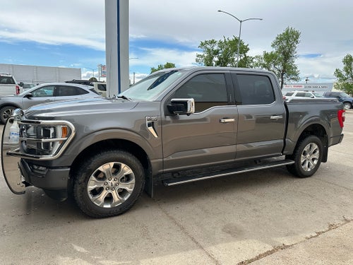 2021 Ford F-150 Platinum