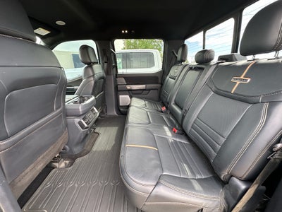 2021 Ford F-150 Platinum