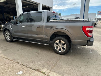 2021 Ford F-150 Platinum