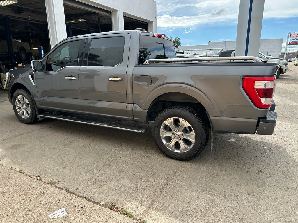 2021 Ford F-150 Platinum