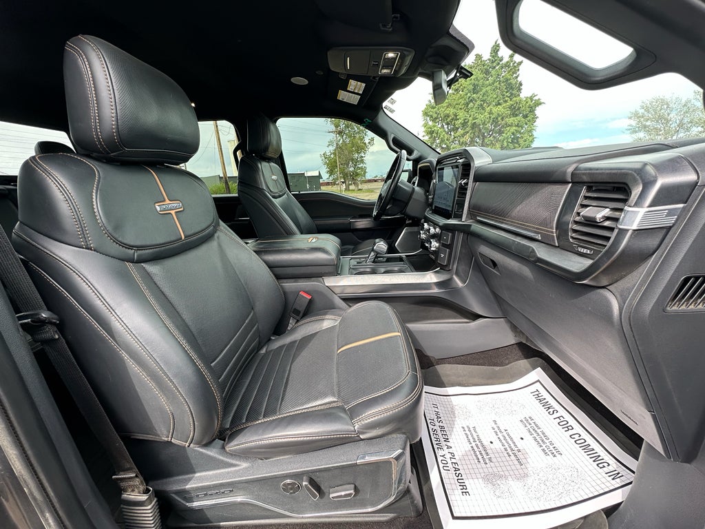 2021 Ford F-150 Platinum