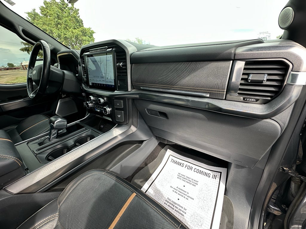 2021 Ford F-150 Platinum