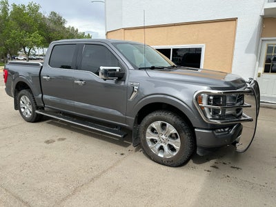 2021 Ford F-150 Platinum