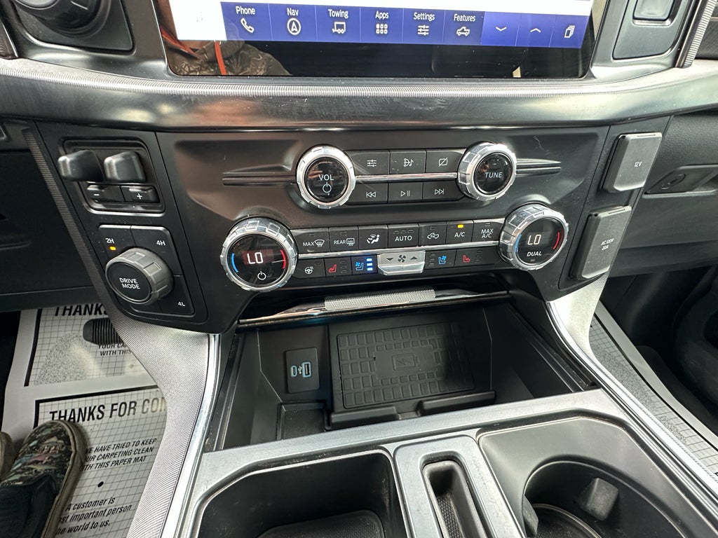 2021 Ford F-150 Platinum