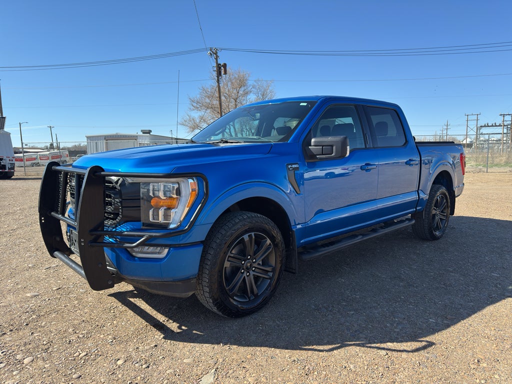 2021 Ford F-150 XLT