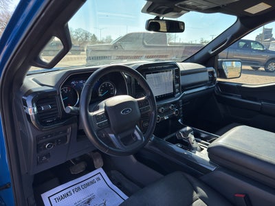 2021 Ford F-150 XLT