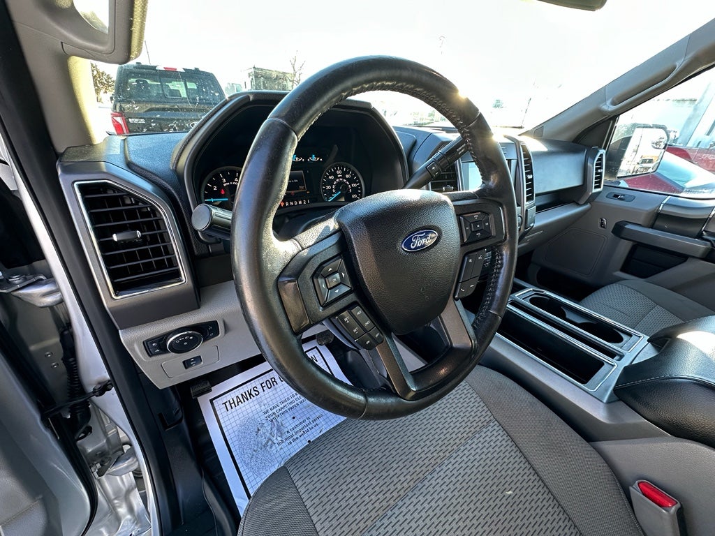 2017 Ford F-150 XLT