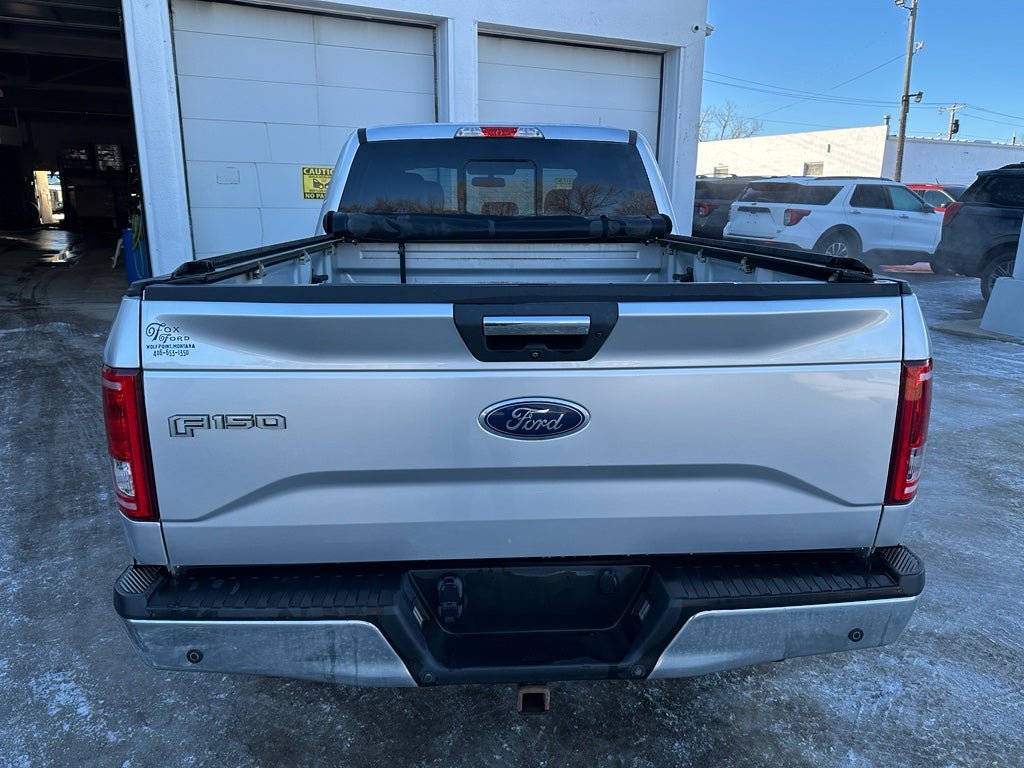 2017 Ford F-150 XLT