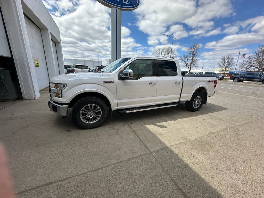 2015 Ford F-150 Lariat
