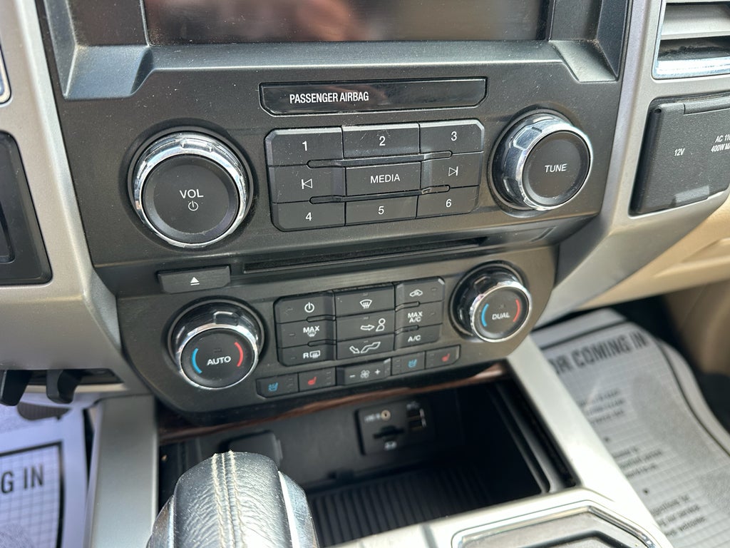 2015 Ford F-150 Lariat