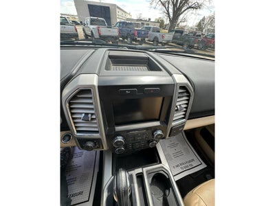 2015 Ford F-150 Lariat