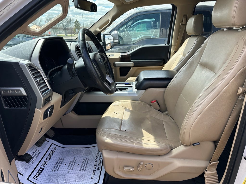 2015 Ford F-150 Lariat