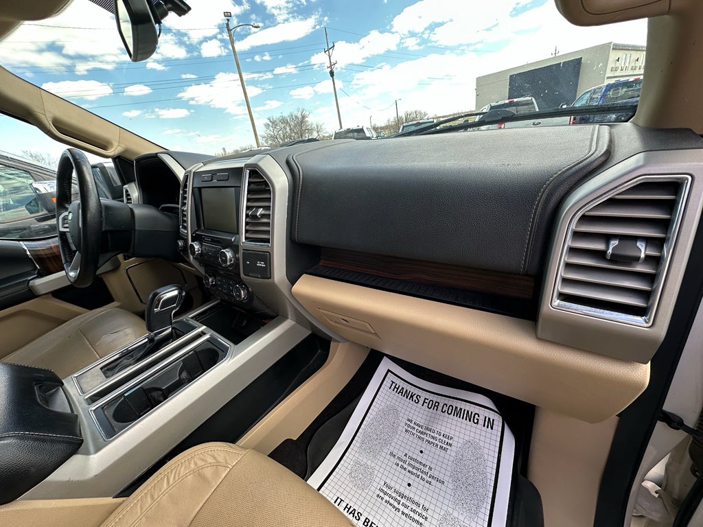 2015 Ford F-150 Lariat