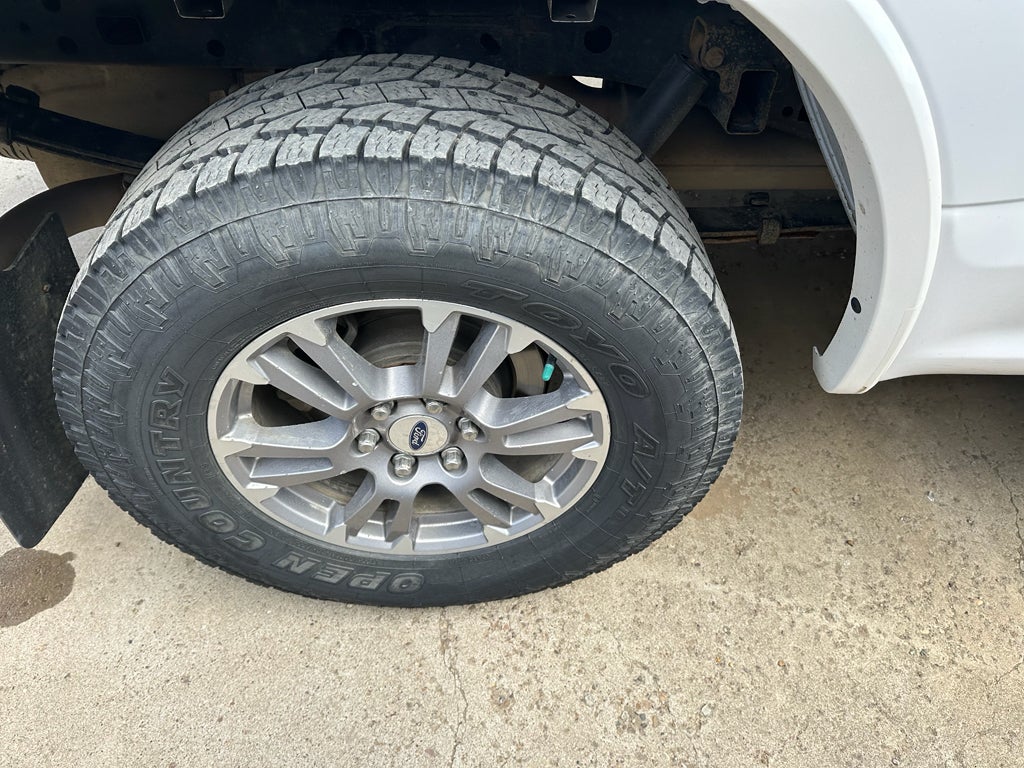 2015 Ford F-150 Lariat
