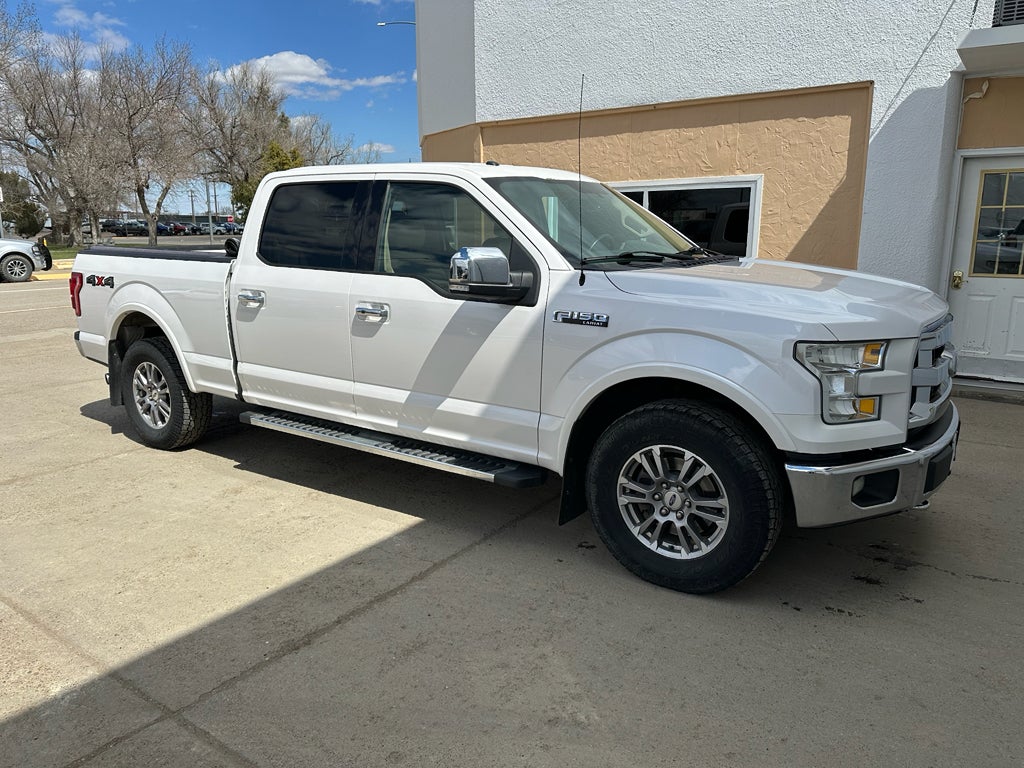 2015 Ford F-150 Lariat