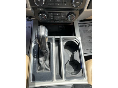 2015 Ford F-150 Lariat