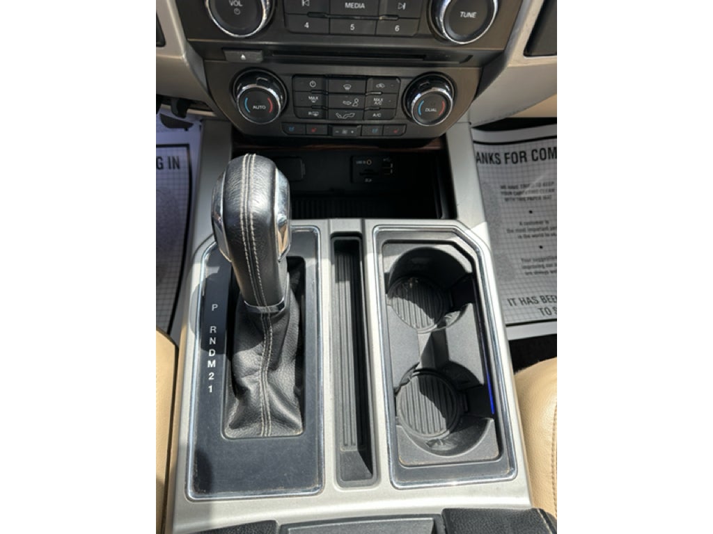 2015 Ford F-150 Lariat