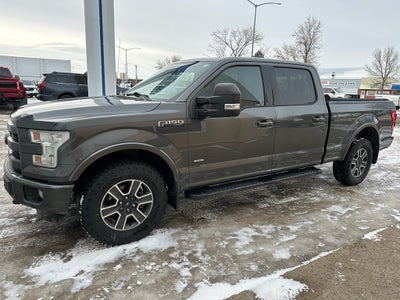 2015 Ford F-150 Lariat