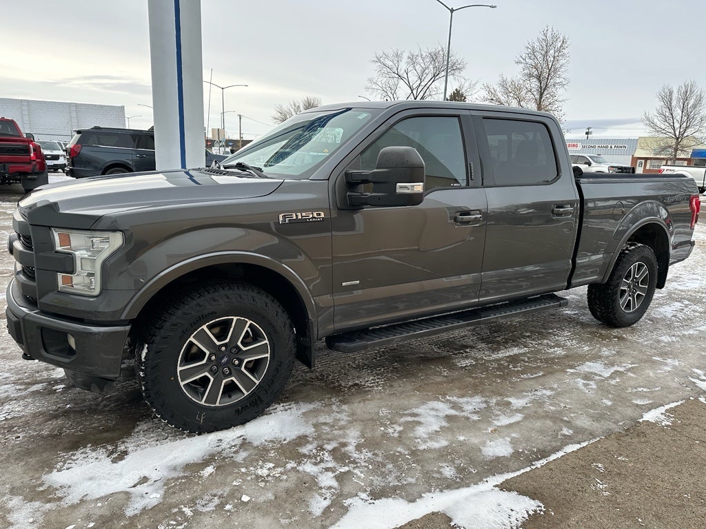 2015 Ford F-150 Lariat