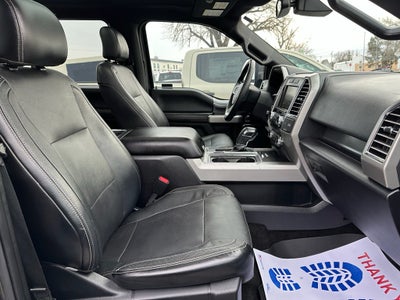 2015 Ford F-150 Lariat