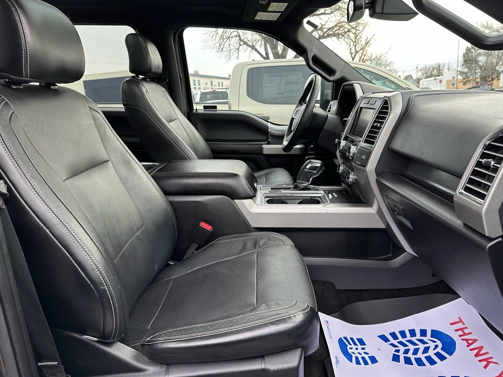 2015 Ford F-150 Lariat