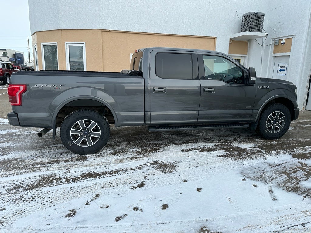 2015 Ford F-150 Lariat