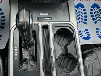 2015 Ford F-150 Lariat