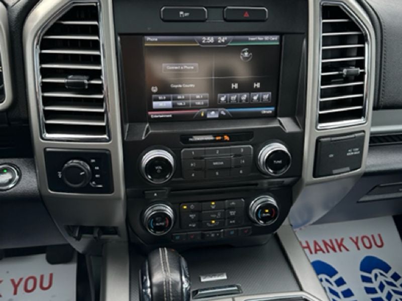 2015 Ford F-150 Lariat