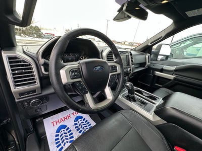 2015 Ford F-150 Lariat