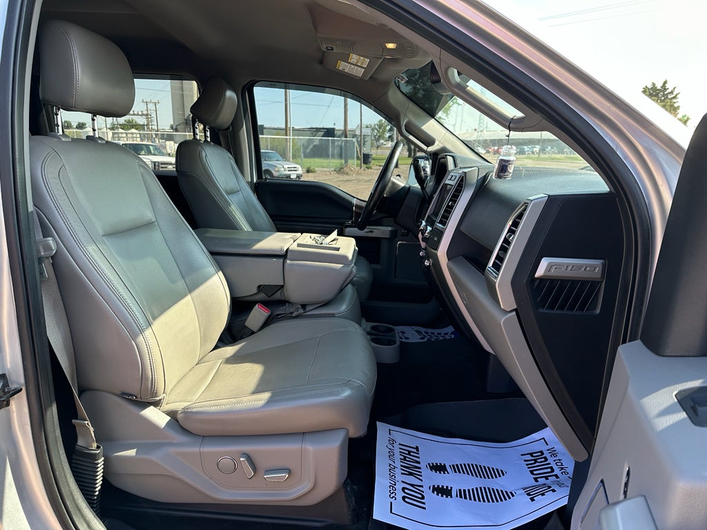 2015 Ford F-150 LARIAT