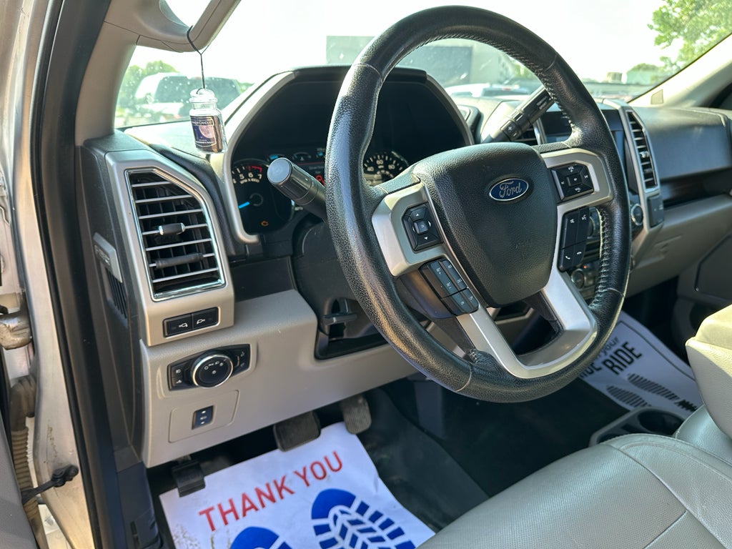 2015 Ford F-150 LARIAT