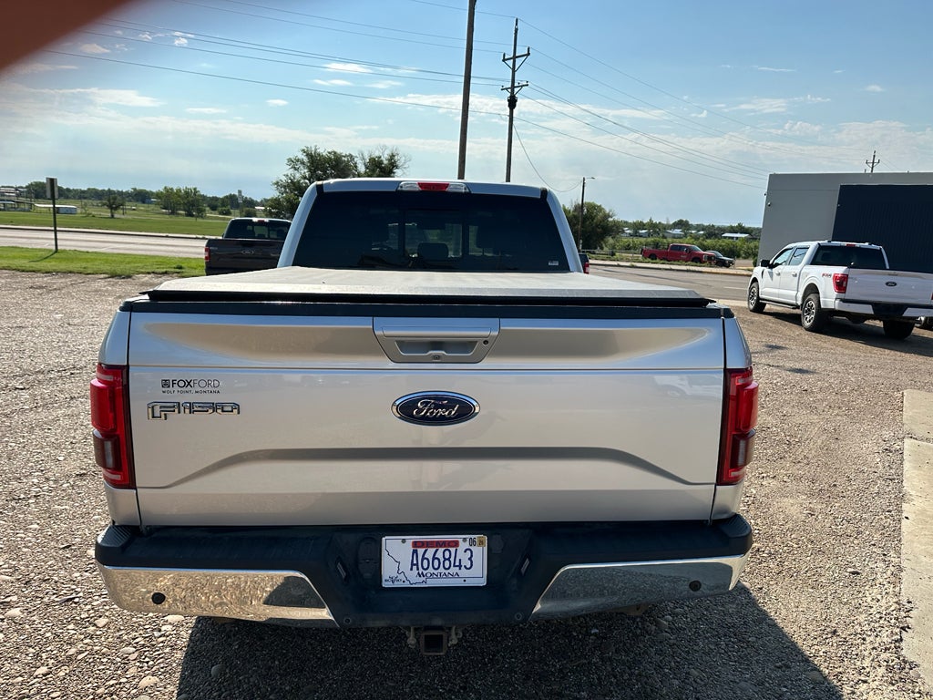 2015 Ford F-150 LARIAT