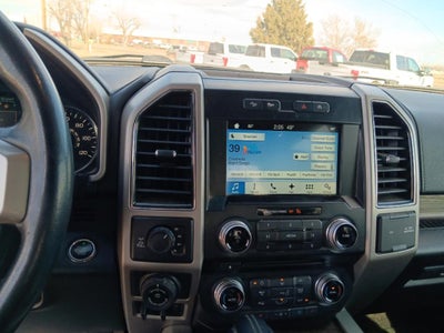 2017 Ford F-150 LARIAT