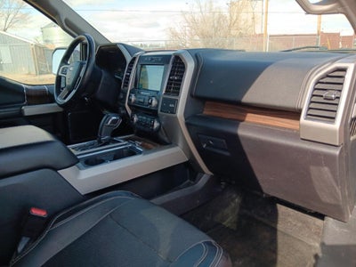 2017 Ford F-150 LARIAT