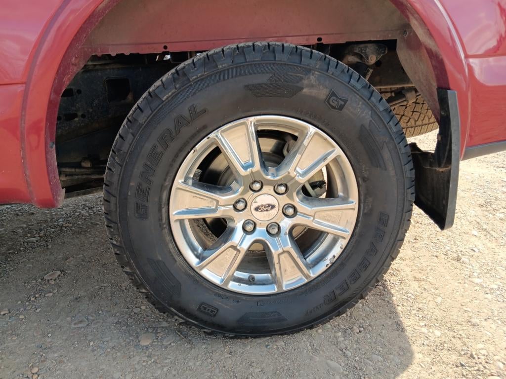 2017 Ford F-150 LARIAT