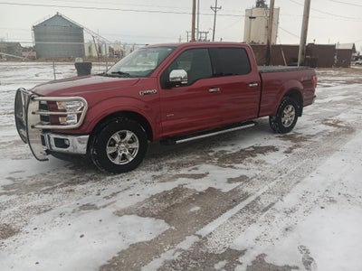 2017 Ford F-150 LARIAT