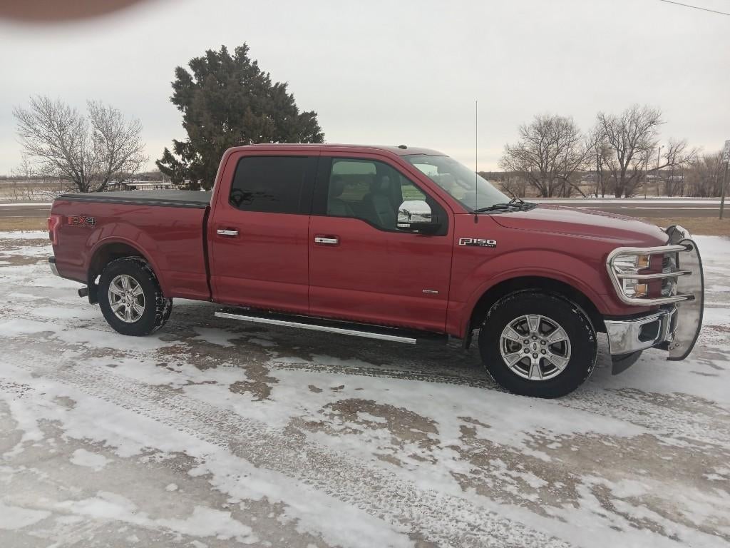 2017 Ford F-150 LARIAT